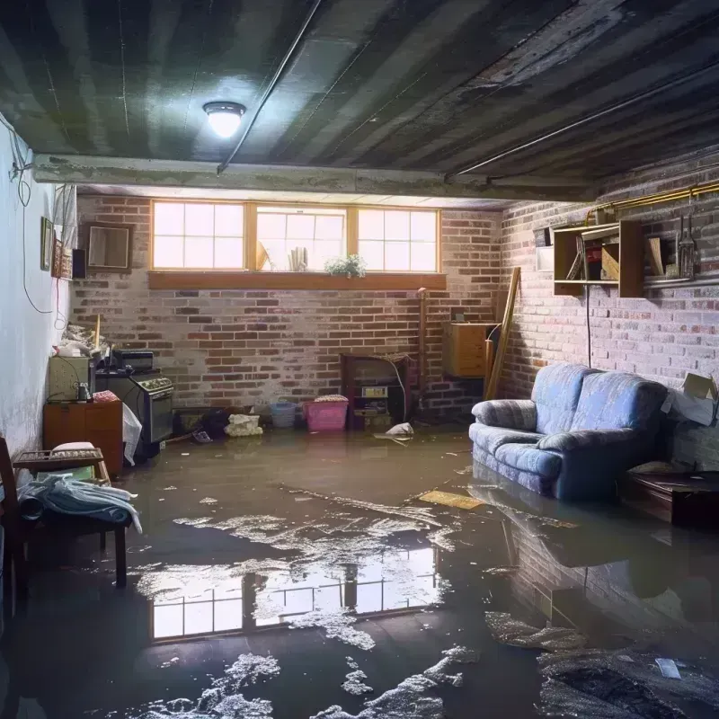 Flooded Basement Cleanup in Warwick, NY